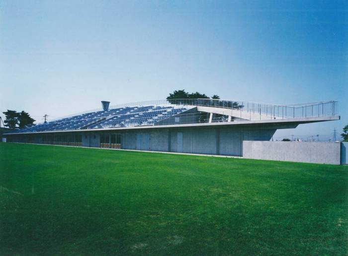 SHAA - Shichigahama soccer stadium