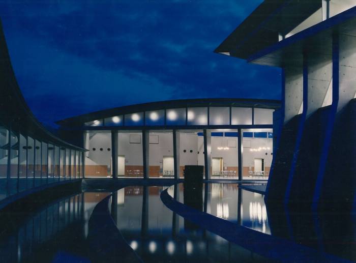 SHAA - Natori Crematory Before Tsunami