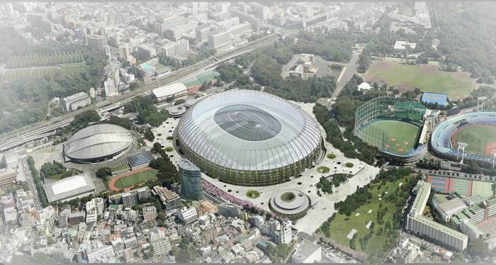 SHAA - New National Stadium Tokyo Proposal