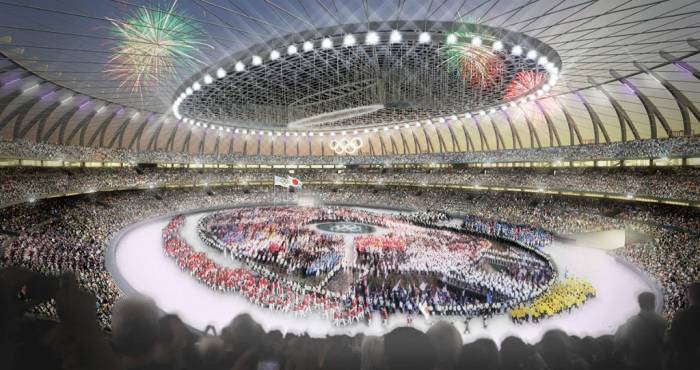 SHAA - New National Stadium Tokyo Proposal