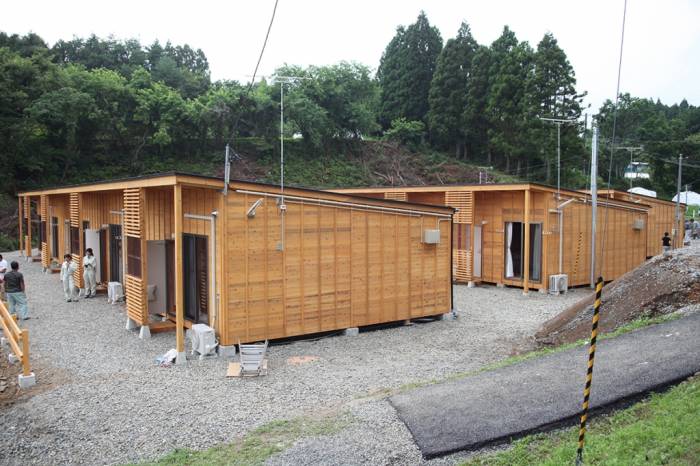 SHAA - Minami-Sanriku Utatsu Emergency Shelter