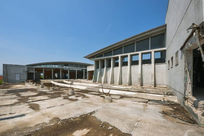 SHAA - Natori Crematory Before Tsunami