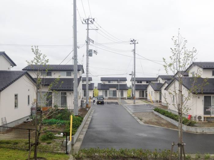 SHAA - Iwanuma city reconstruciton housings