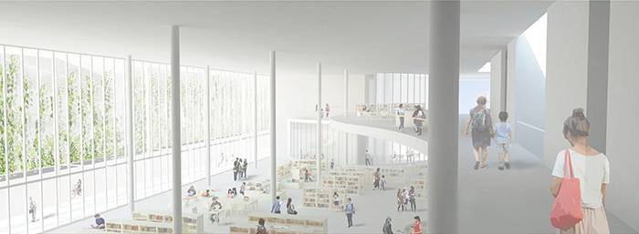 SHAA - Nasushiobara Library Proposal