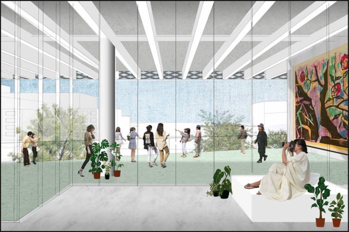 SHAA - Hachinohe New Art Museum Proposal