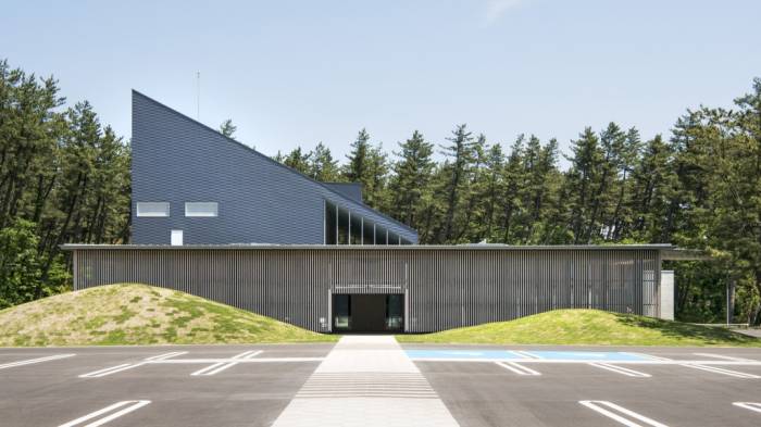 SHAA - Sakata Crematory Construction Site 